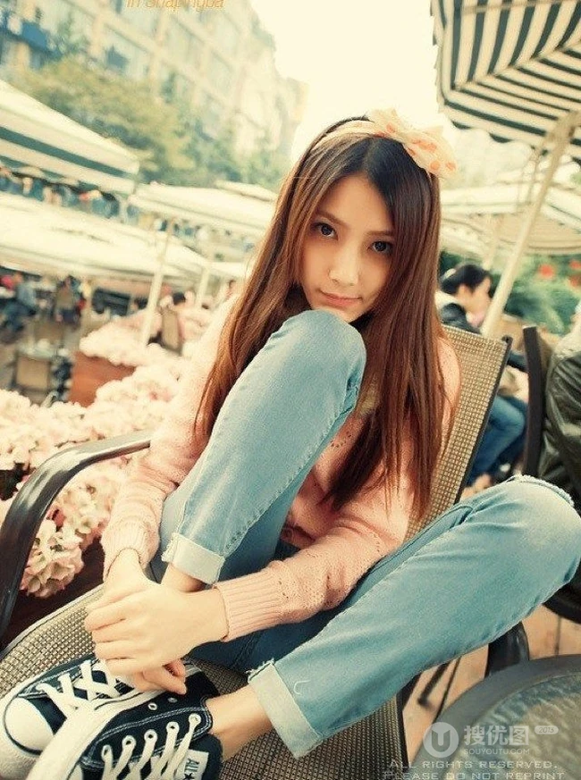 清纯靓丽少女图片-青春无敌