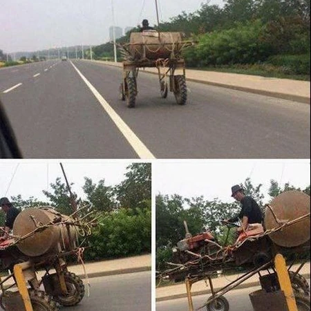 牛人在民间
