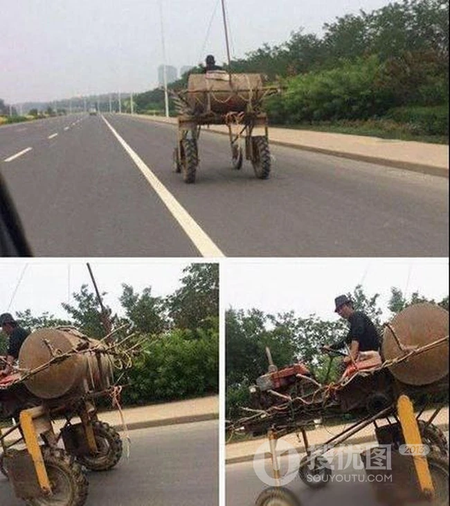 牛人在民间