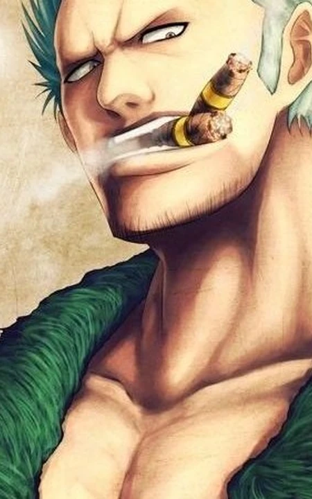 海贼王人物之斯摩格