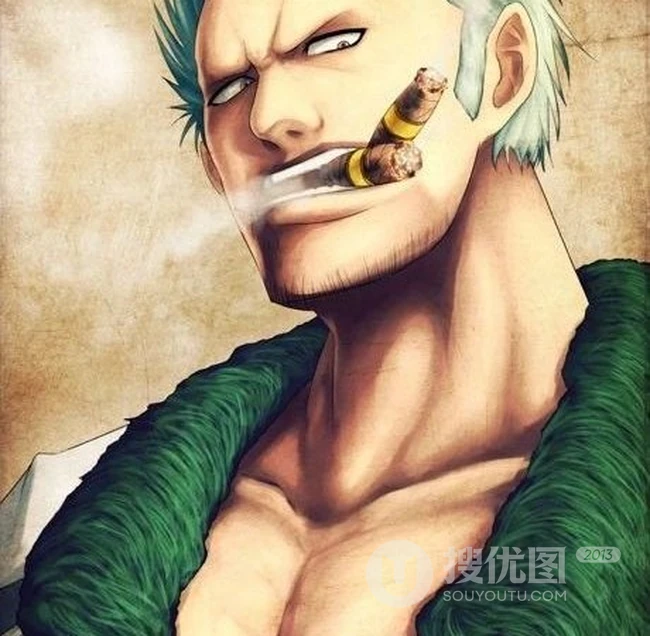 海贼王人物之斯摩格