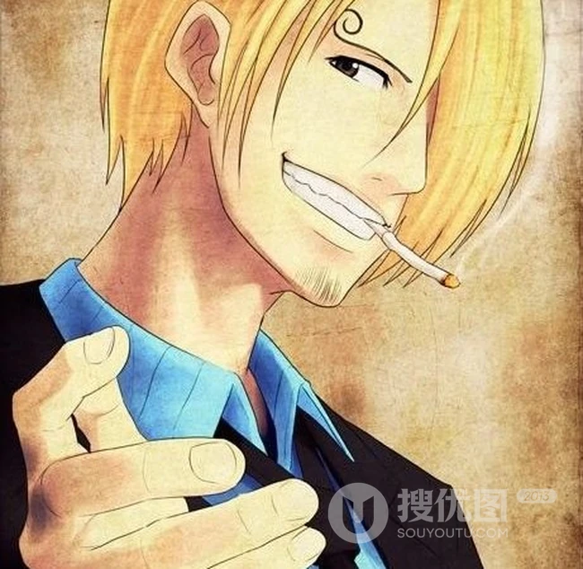 海贼王人物山治图片