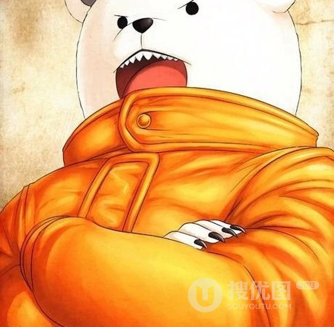 贝波-海贼王人物动漫图片