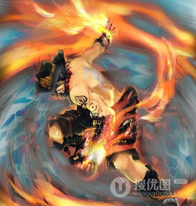 最热动漫海贼王帅气人物艾斯