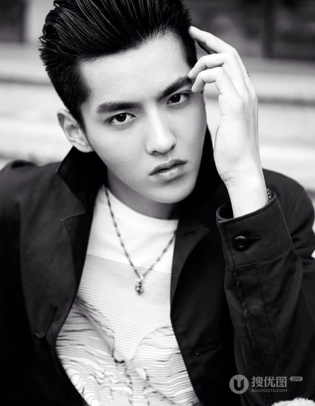吴亦凡帅气高清图片写真大全
