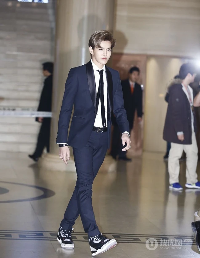 吴亦凡帅气高清图片写真大全