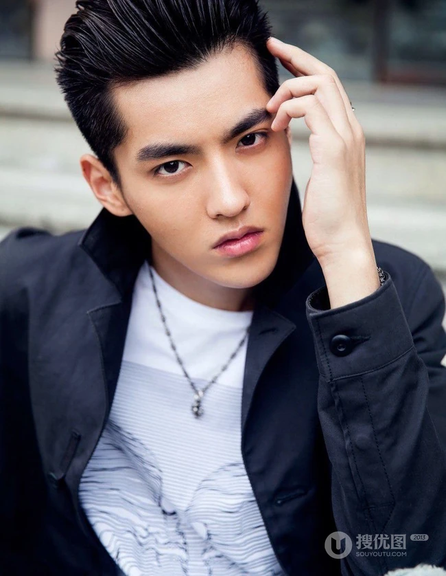 吴亦凡帅气高清图片写真大全