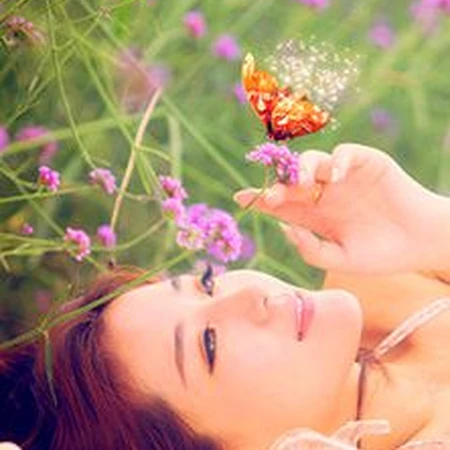 唯女生生梦幻图片-梦里的世界