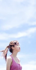 夏日清纯少女图片-夏日悠游