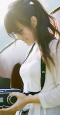 夏日清纯少女图片-夏日悠游