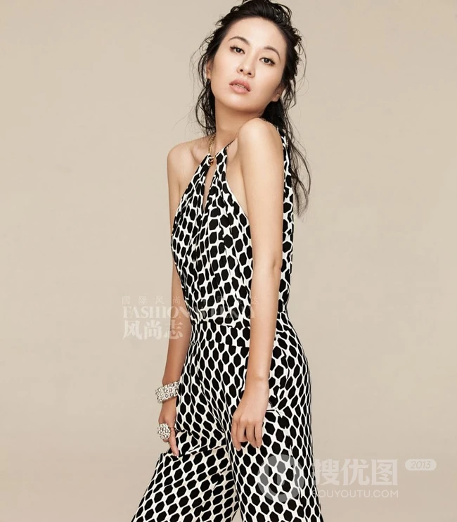 叶璇图片大全 气质叶璇展成熟知性美