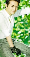 陈晓绿色小清新写真集