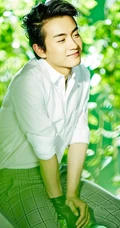 陈晓绿色小清新写真集