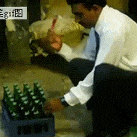 让你们看看什么叫开酒瓶