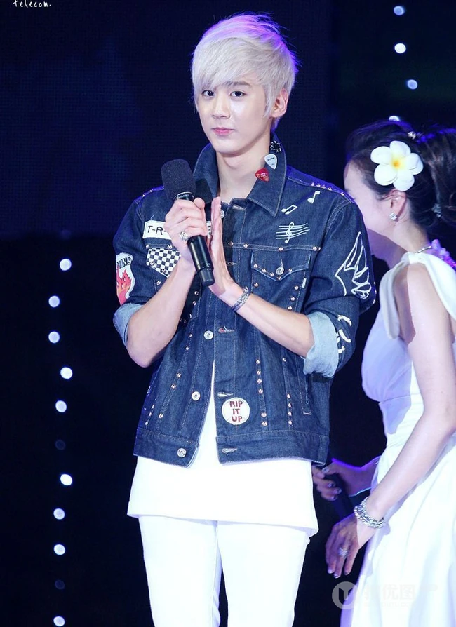 韩团帅哥《Teen Top》李赞熙（天地）图片