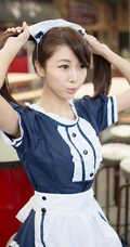可爱的女仆-可爱女生女仆可爱写真图片