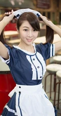 可爱的女仆-可爱女生女仆可爱写真图片