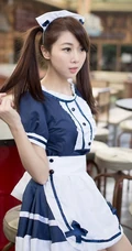 可爱的女仆-可爱女生女仆可爱写真图片