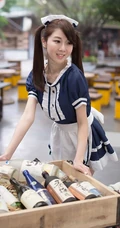 可爱的女仆-可爱女生女仆可爱写真图片