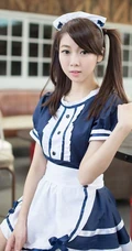 可爱的女仆-可爱女生女仆可爱写真图片