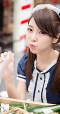 可爱的女仆-可爱女生女仆可爱写真图片