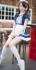 可爱的女仆-可爱女生女仆可爱写真图片