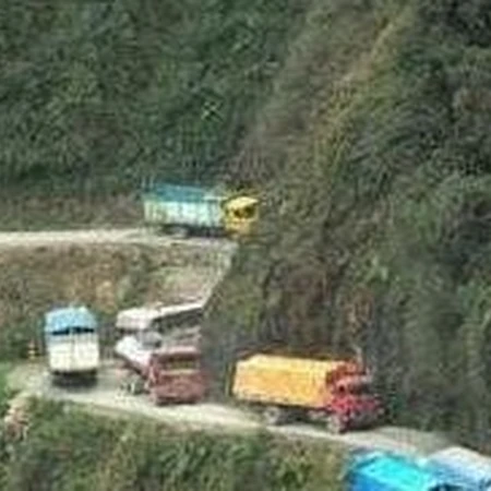 一张图片证明什么才是路况险峻