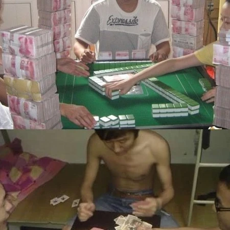 惊人的差异！！
