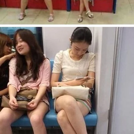 女汉子与淑女的差别！