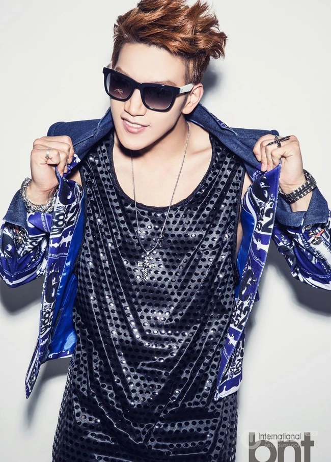 Jun.K-2PM帅哥金峻秀（Jun.K）高清图片