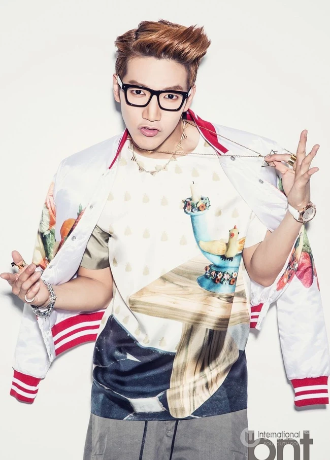 Jun.K-2PM帅哥金峻秀（Jun.K）高清图片