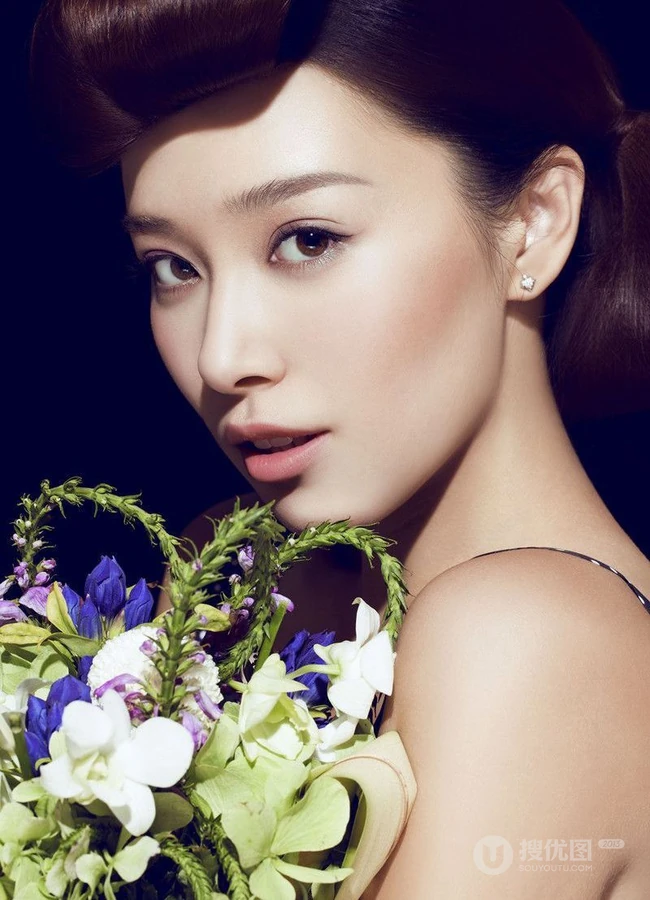 阚清子高清人像写真 知性而纯美