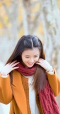 长发可爱女生图片-妹子可爱纯美外拍