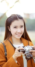 长发可爱女生图片-妹子可爱纯美外拍