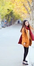 长发可爱女生图片-妹子可爱纯美外拍