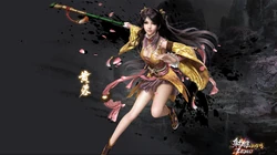 完美新作《射雕英雄传》唯美人物壁纸套图