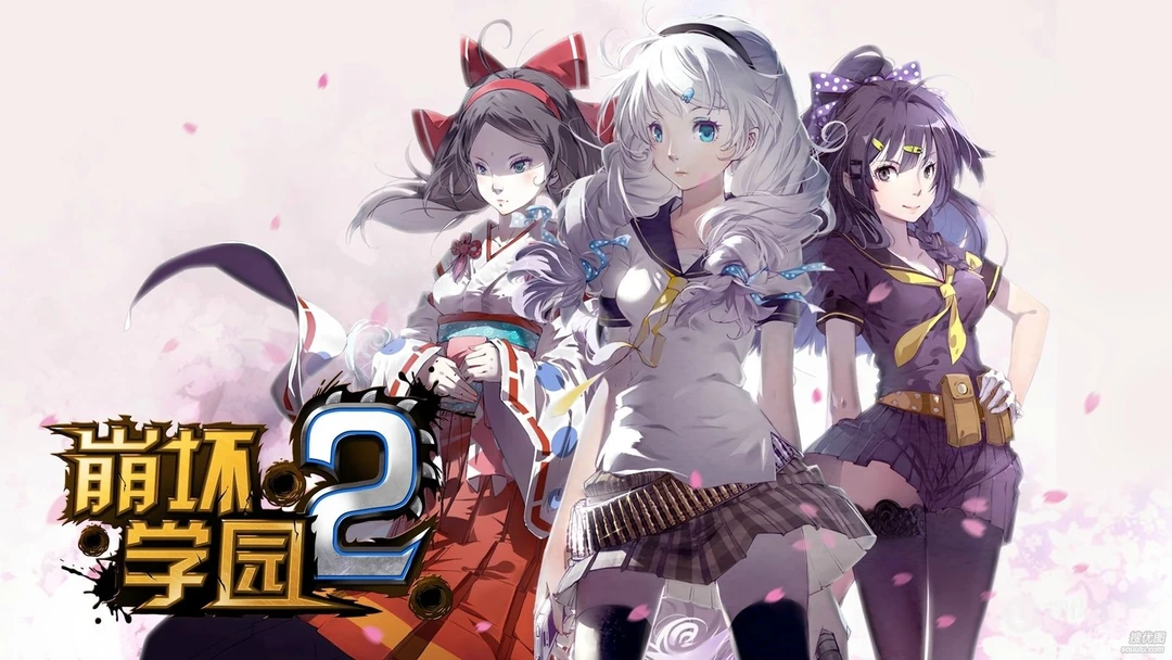 游戏《崩坏学园2》动漫主题高清壁纸下载