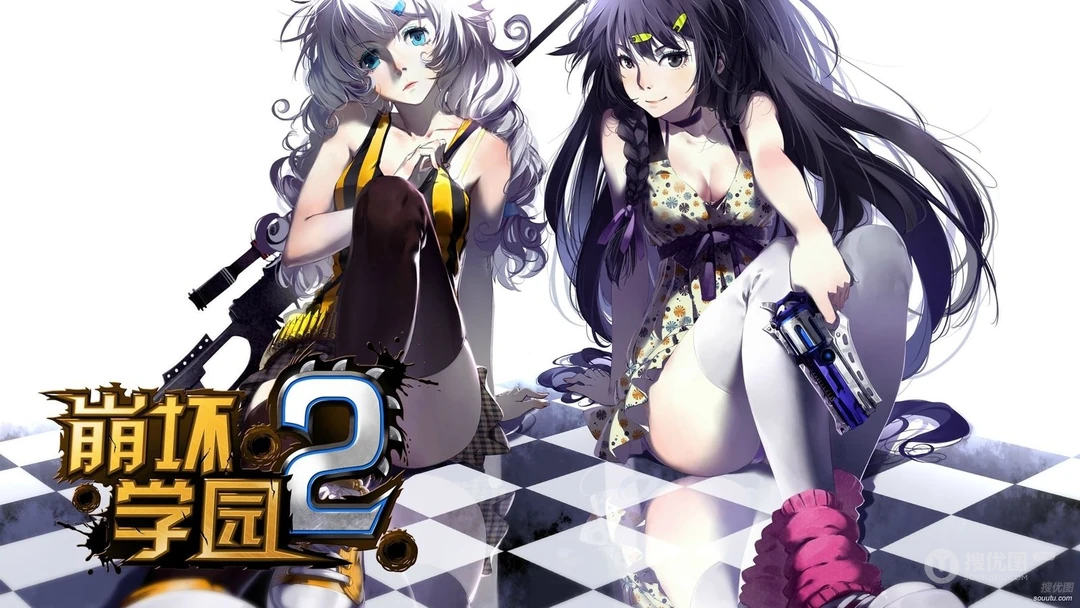 游戏《崩坏学园2》动漫主题高清壁纸下载