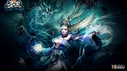 最新游戏《圣王》唯美电脑桌面壁纸