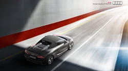 奥迪R8酷帅壁纸（AUDI R8 SPYDER）