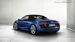 奥迪R8酷帅壁纸（AUDI R8 SPYDER）
