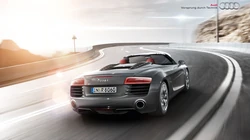 奥迪R8酷帅壁纸（AUDI R8 SPYDER）