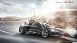 奥迪R8酷帅壁纸（AUDI R8 SPYDER）