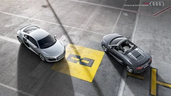 奥迪R8酷帅壁纸（AUDI R8 SPYDER）