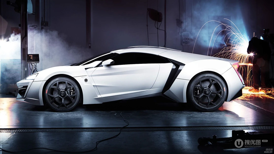 Lykan Hypersport极酷超跑高清壁纸下载