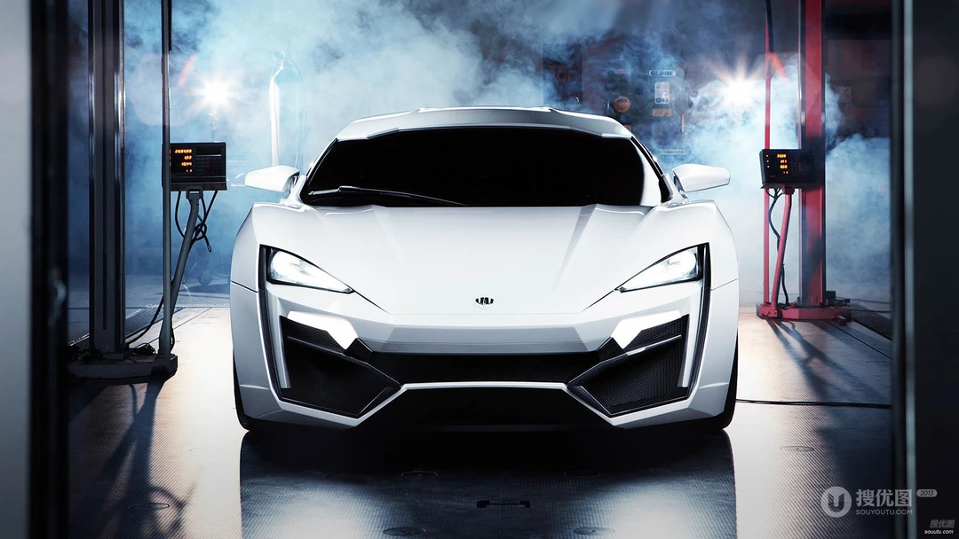 Lykan Hypersport极酷超跑高清壁纸下载