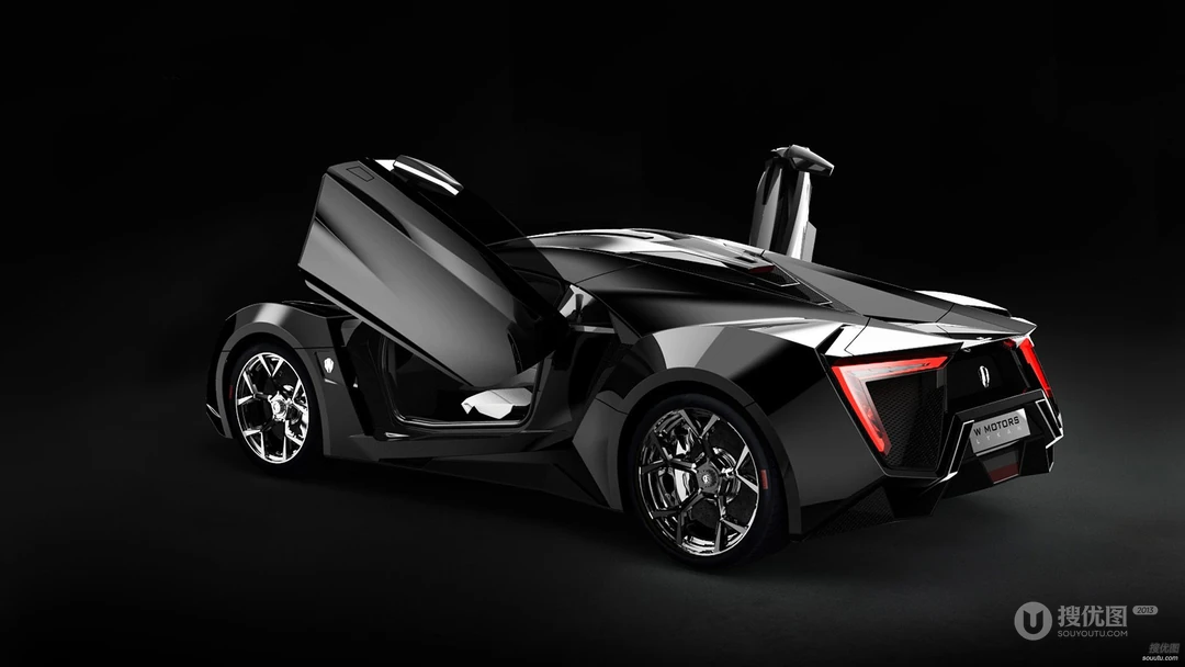 Lykan Hypersport极酷超跑高清壁纸下载