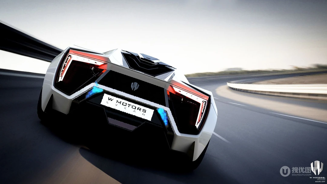 Lykan Hypersport极酷超跑高清壁纸下载