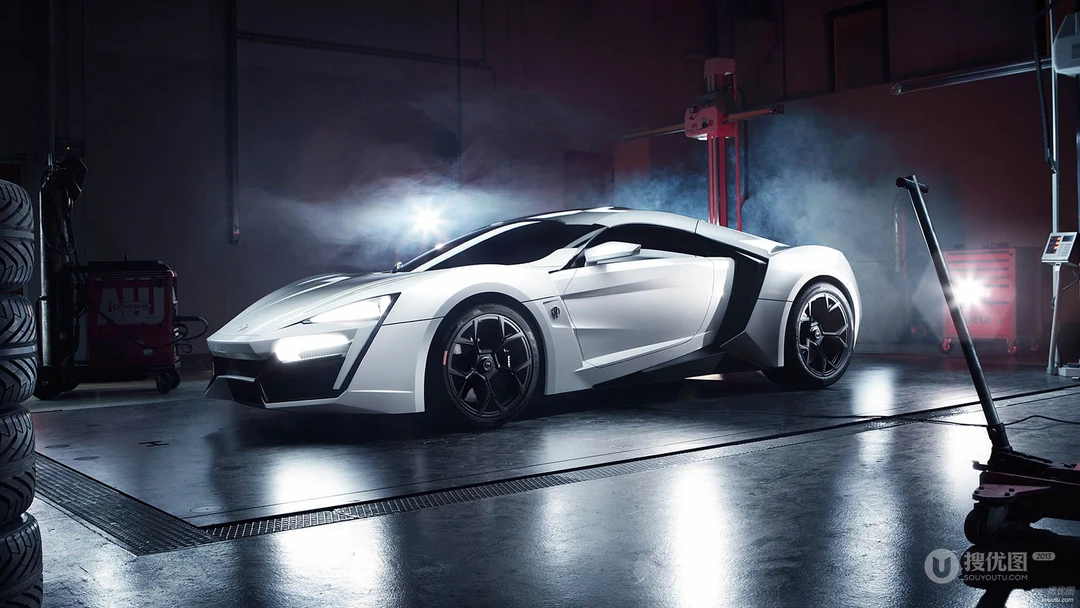 Lykan Hypersport极酷超跑高清壁纸下载