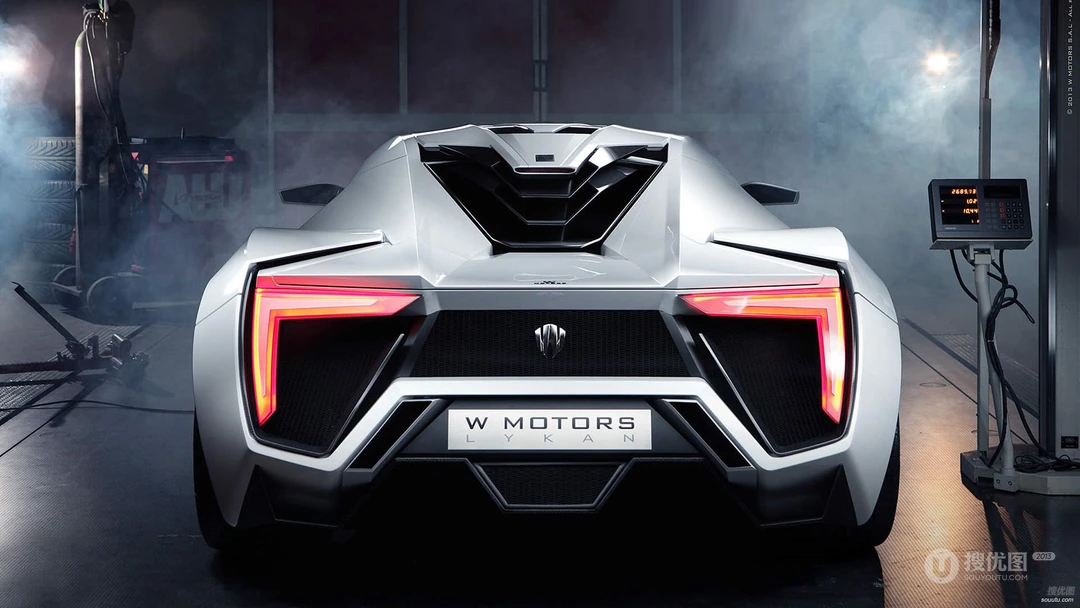Lykan Hypersport极酷超跑高清壁纸下载